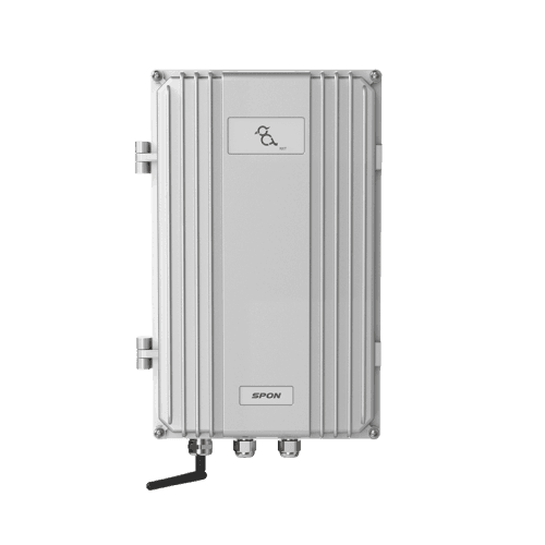 Cloud Outdoor Wall Mount Amplifier
