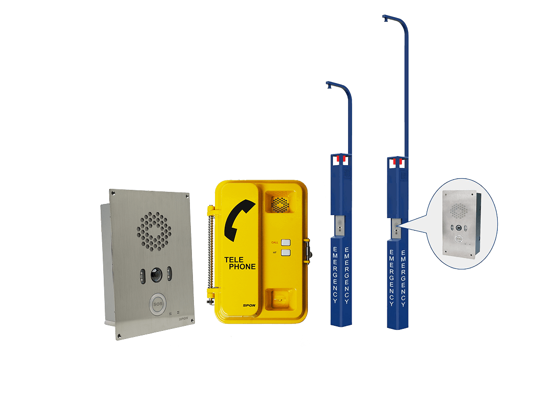 Emergency Call Box