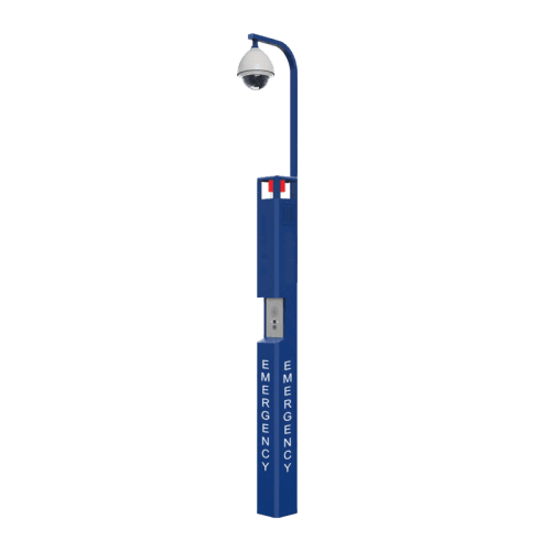 Emergency Pole Station