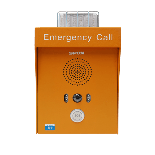 Network Outdoor Emergency Call Box