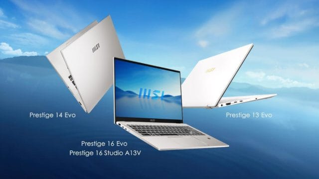 MSI Creator & Prestige Series