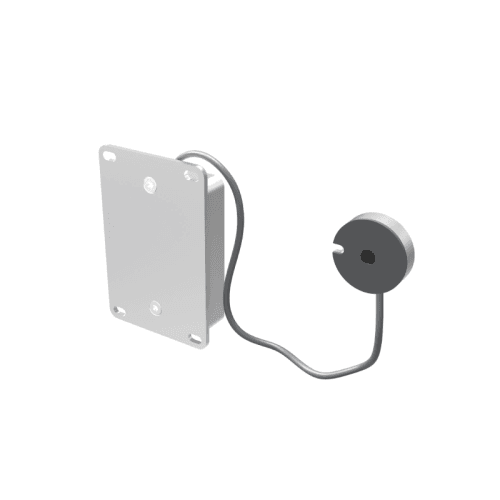 Split-Type Analog Surveillance Microphone