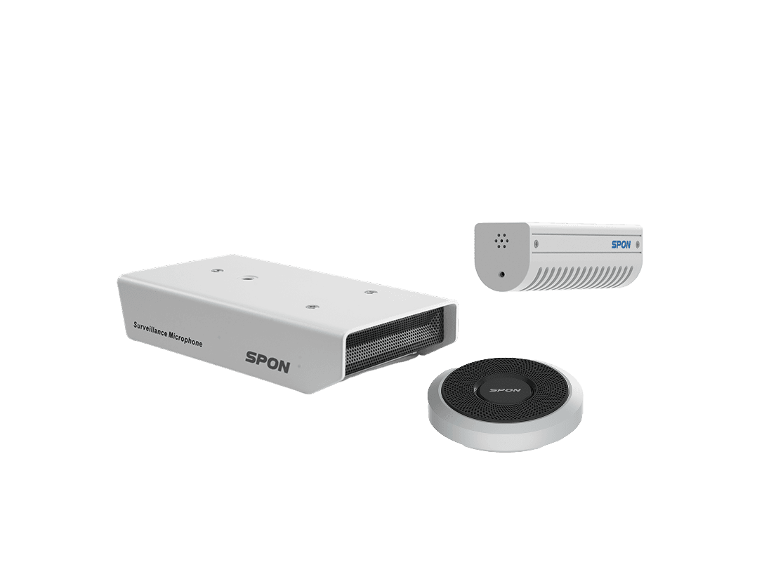 Network Surveillance Microphone