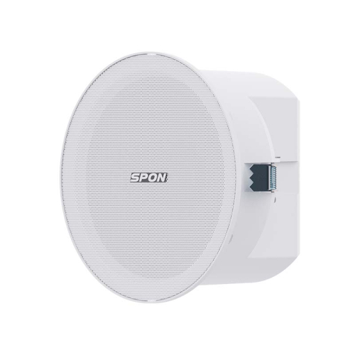 IP Audio Network Ceiling Speaker