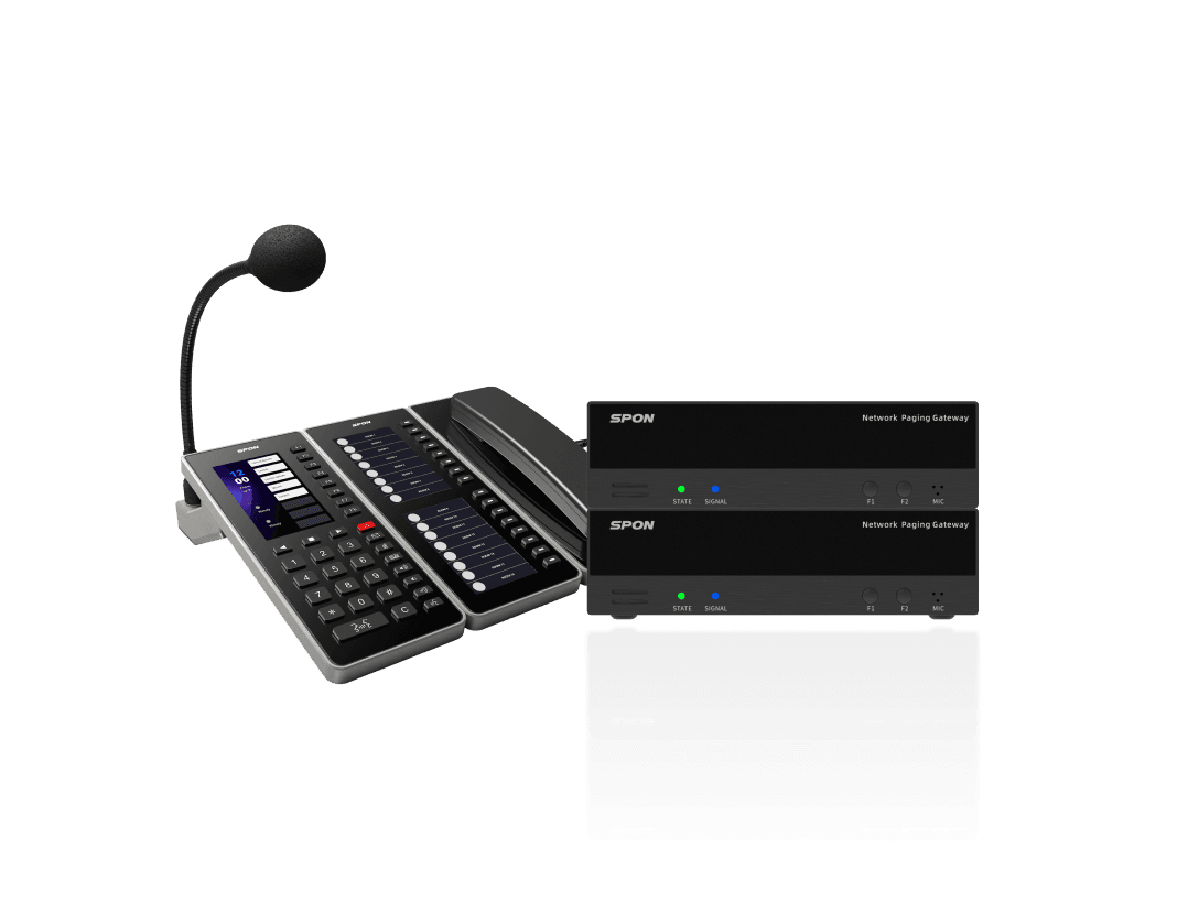 IP Audio Transmitter