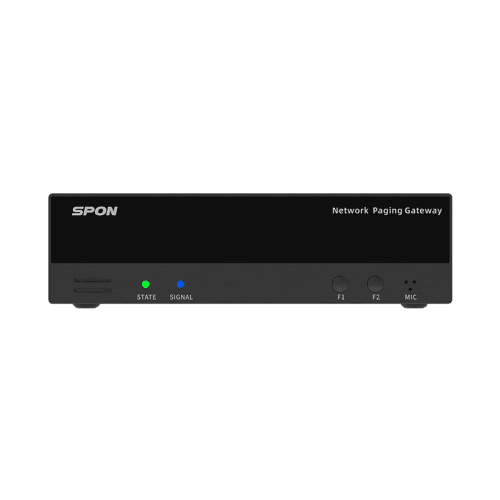 IP Audio Network Paging Gateway