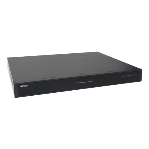 Network Integrated Amplifier