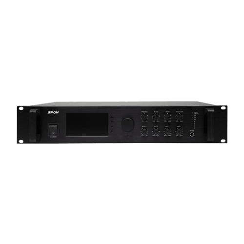 Multi-Zone Network Amplifier