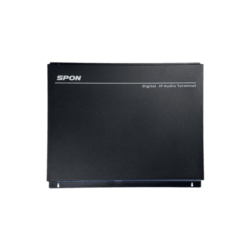 Network 100Ω Wall Mount Amplifier