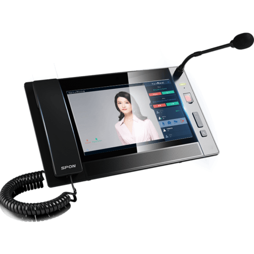 Network Video Paging Console
