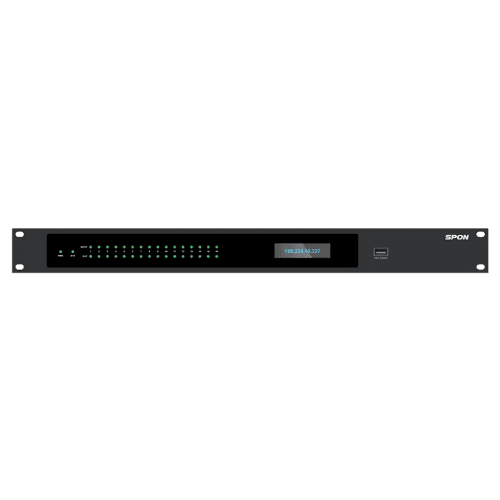 16-Channel Digital Audio Processor