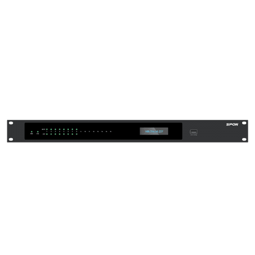 8-Channel Dante Audio Processor
