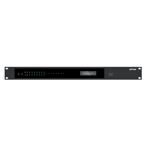 8-Channel Digital Audio Processing Matrix