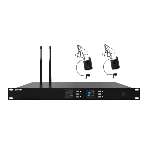 Lavalier UHF Microphone