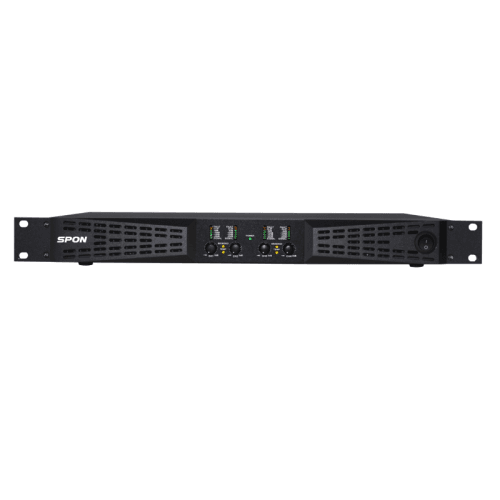 4-Channel 1U Professional Amplifier