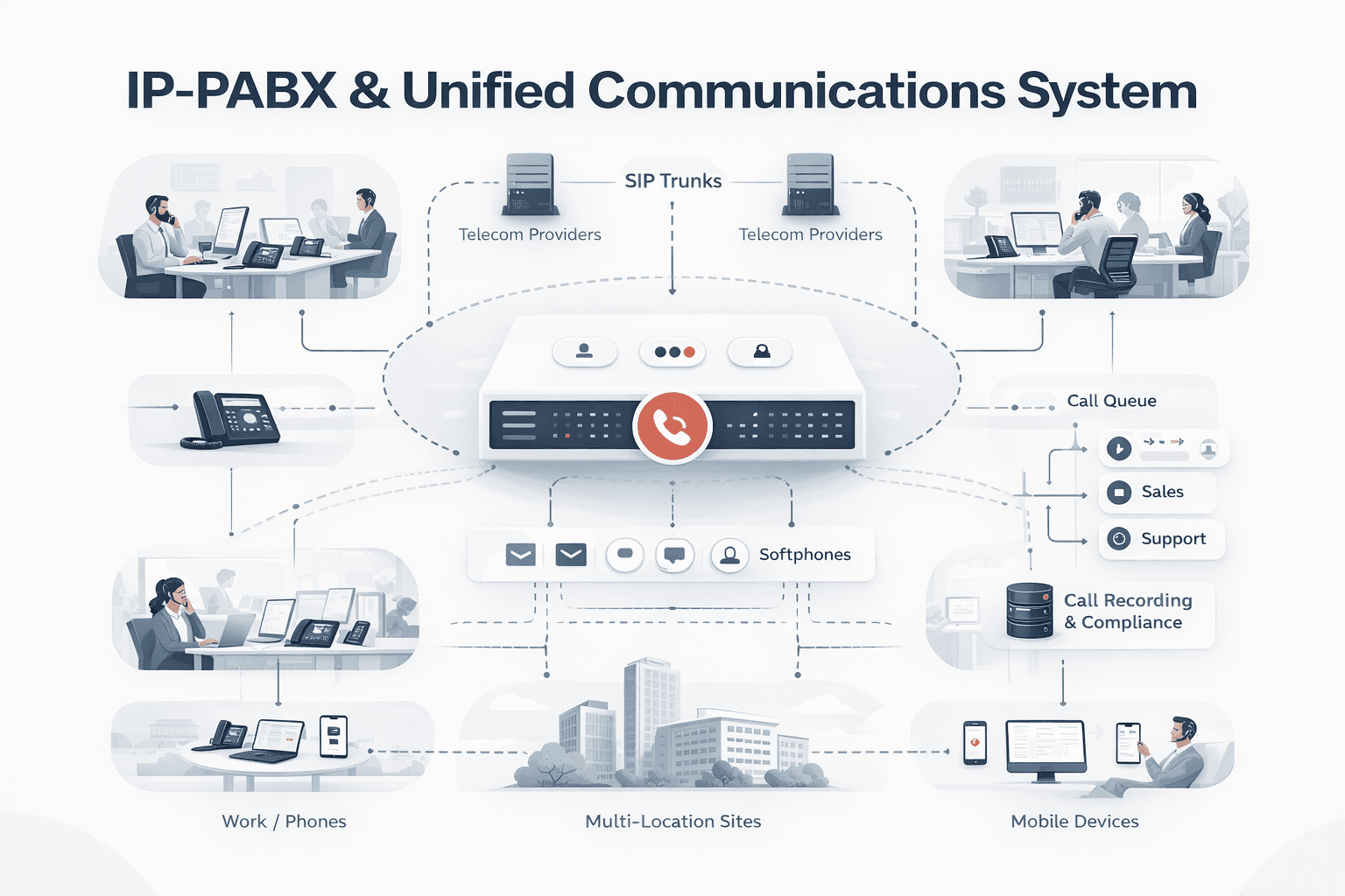 PABX Solution